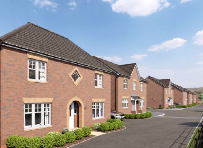 First homes released for sale at new location in Stafford